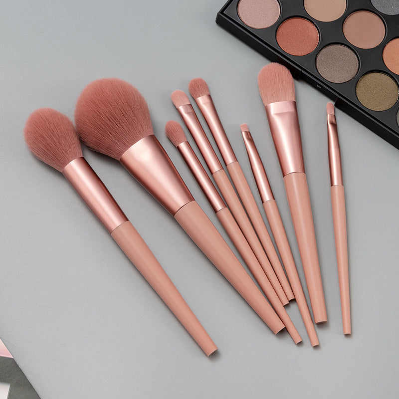 Makeup brush set Makeup brush set